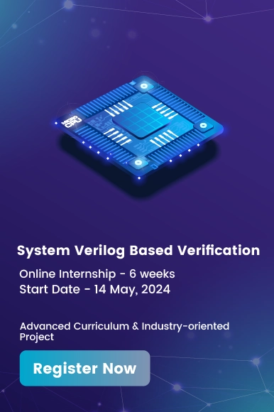 VLSI Internship, Internship for ECE students