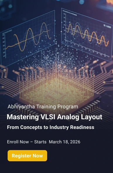 VLSI Internship, Internship for ECE students